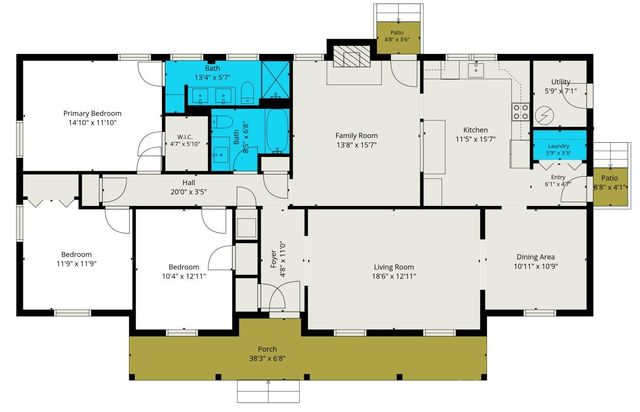 3430 Rea Road, Charlotte, NC 28226