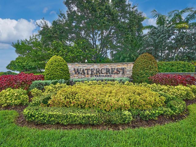 8965 Watercrest Circle E, Parkland, FL 33076
