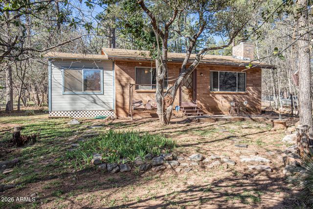 6413 W Barton Drive, Pine, AZ 85544