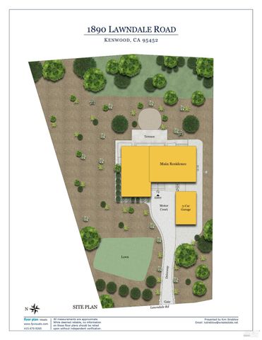 1890 Lawndale Rd, Kenwood, CA 95452