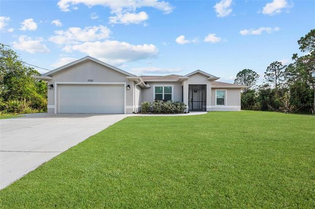 7737 MINARDI STREET, North Port, FL 34291