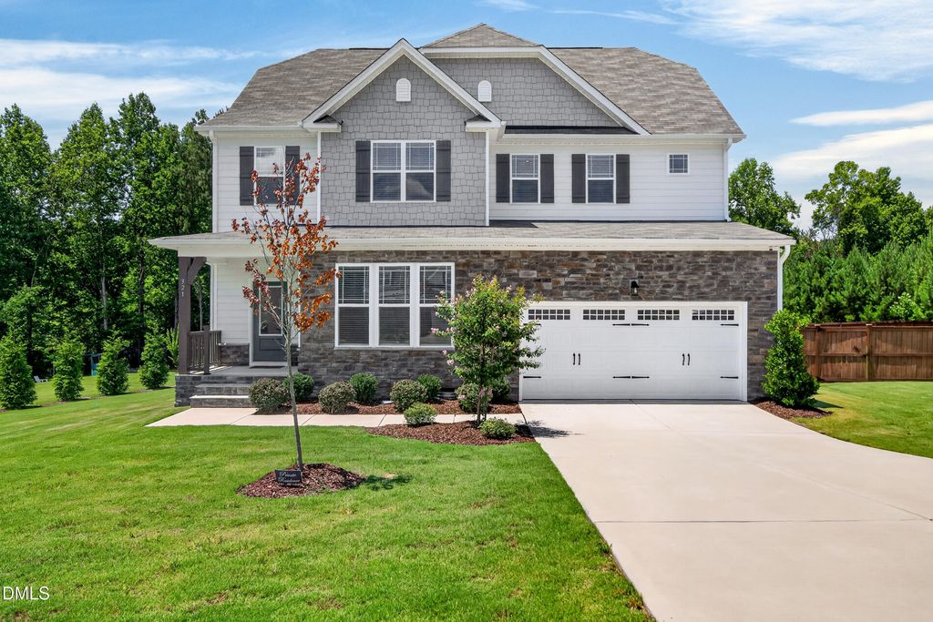 321 Lily Oak Drive, Rolesville, NC 27571