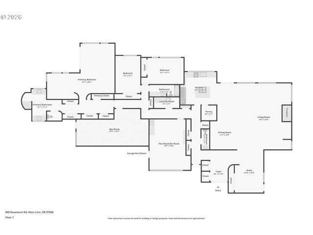 890 ROSEMONT Rd, West Linn, OR 97068