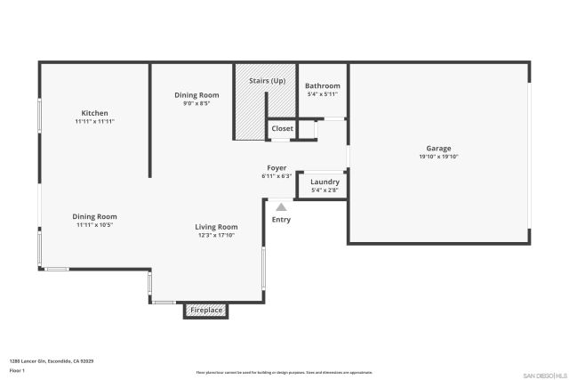 1280 Lancer Gln, Escondido, CA 92029