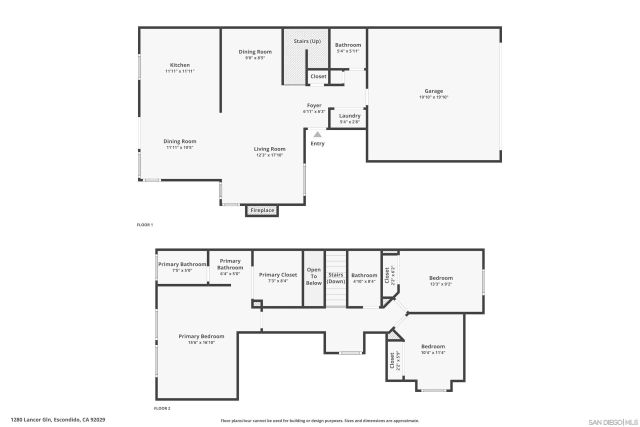 1280 Lancer Gln, Escondido, CA 92029