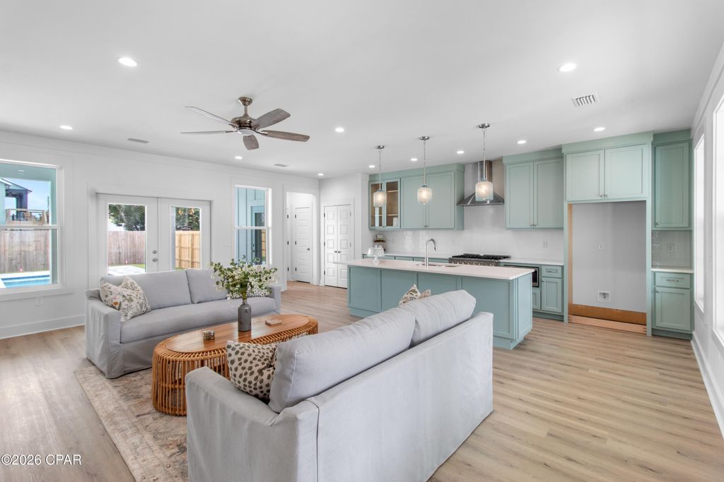 Image 7 of property listing at 218 16th Street, Panama City Beach, FL 32413