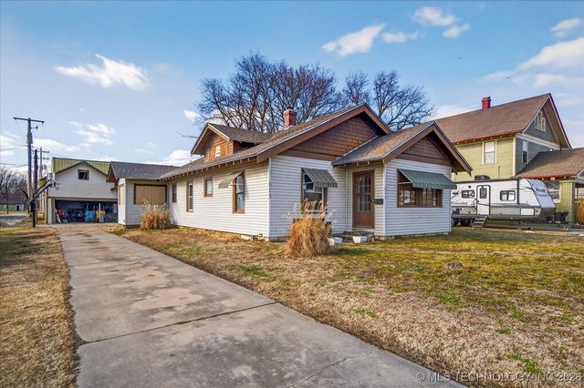 615 N Shawnee Avenue, Dewey, OK 74029