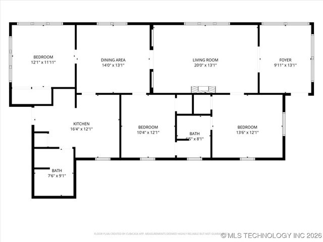 615 N Shawnee Avenue, Dewey, OK 74029