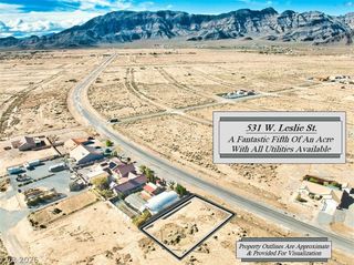 531 West Leslie Street, Pahrump, NV 89060