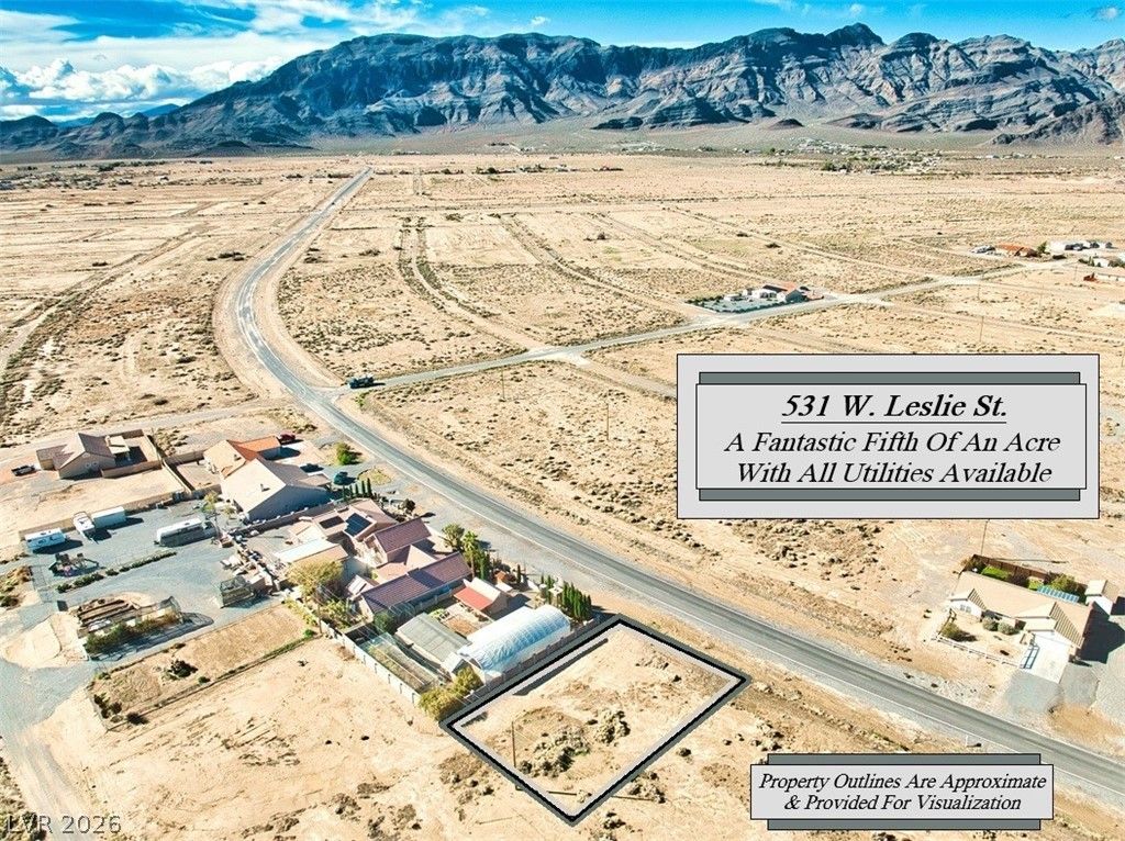 531 West Leslie Street, Pahrump, NV 89060