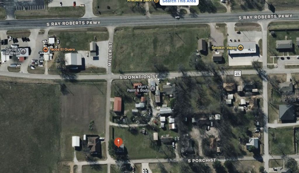 214 S Porch, Tioga, TX 76271
