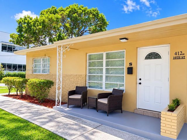 412 SW 10th Street n, Hallandale Beach, FL 33009