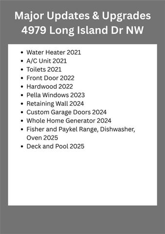 4979 Long Island Drive NW, Atlanta, GA 30327