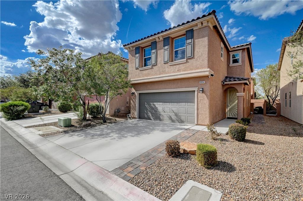 6954 Placid Lake Avenue, Las Vegas, NV 89179 — exterior