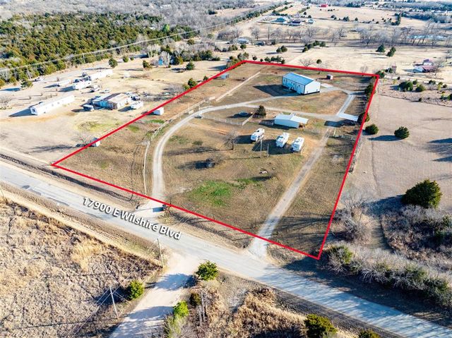 17900 E Wilshire Boulevard, Jones, OK 73049