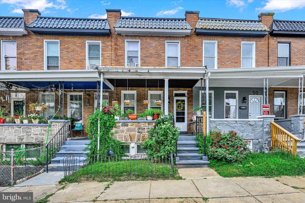 48 N ELLAMONT ST N, Baltimore, MD 21229