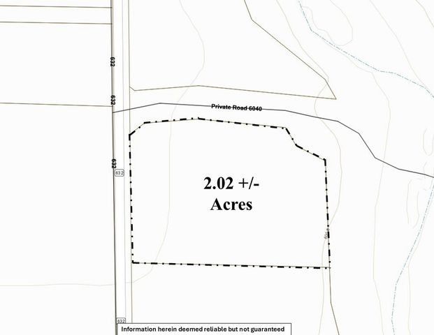 Lot 2 County Road 632, Blue Ridge, TX 75424