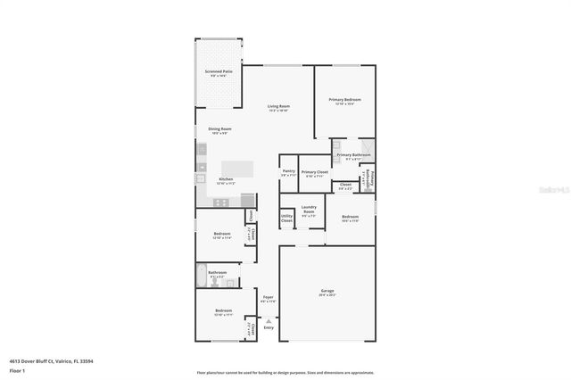 4613 DOVER BLUFF COURT, Valrico, FL 33594