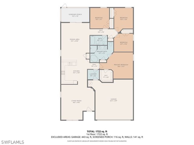 2223 SW 21st TER, Cape Coral, FL 33991