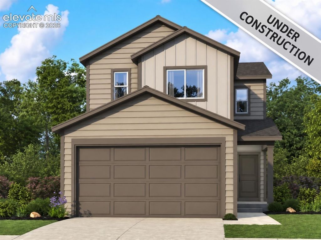 13575 Nederland Drive, Peyton, CO 80831 — exterior