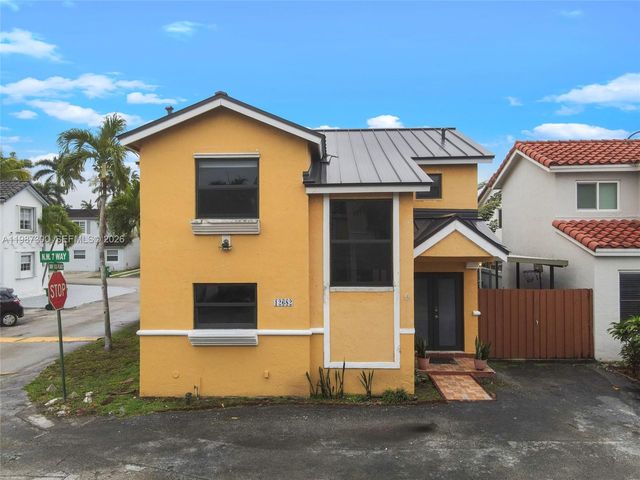 12682 NW 7th Way, Miami, FL 33182