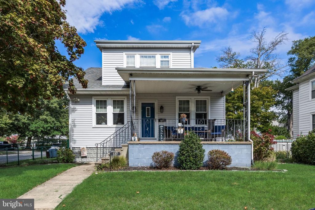 137 W PINE ST, AUDUBON, NJ 08106 — exterior