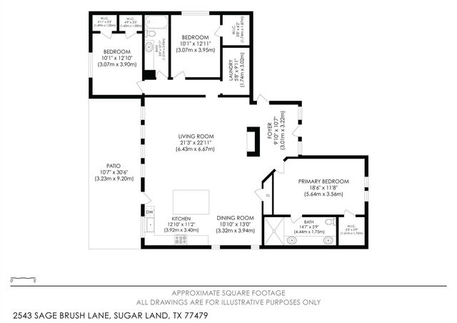 2543 Sage Brush Lane, Sugar Land, TX 77479