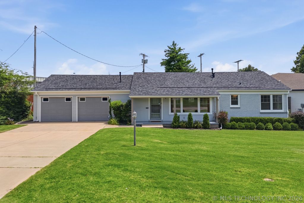 2607 S Florence Drive, Tulsa, OK 74114