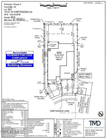 10151 W CRITTENDEN Lane, Avondale, AZ 85392