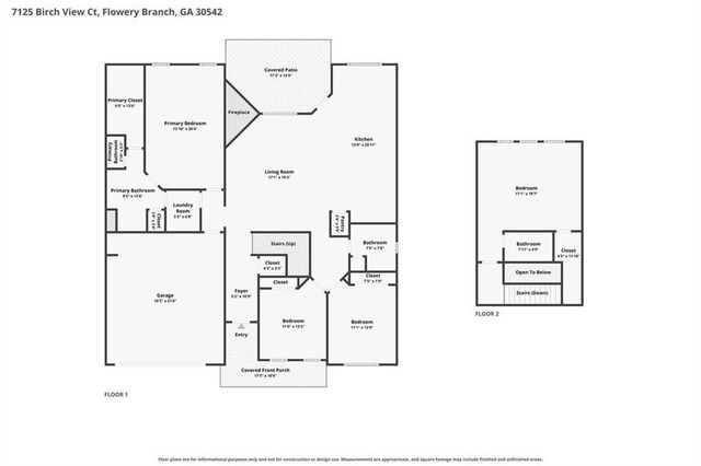 7125 Birch View Court, Flowery Branch, GA 30542