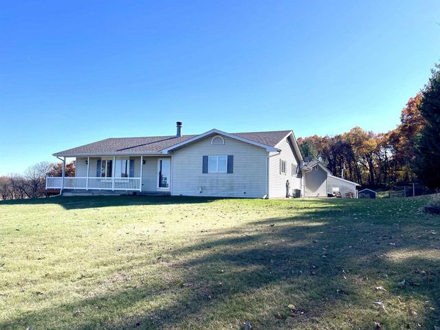 W1145 Dunphy Road, Albany, WI 53502