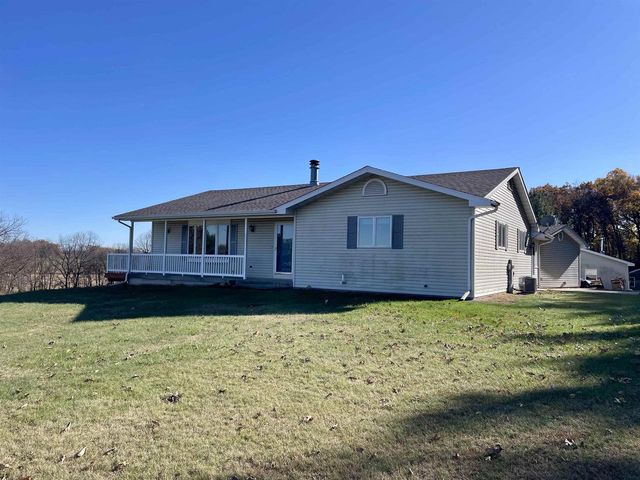 W1145 Dunphy Road, Albany, WI 53502