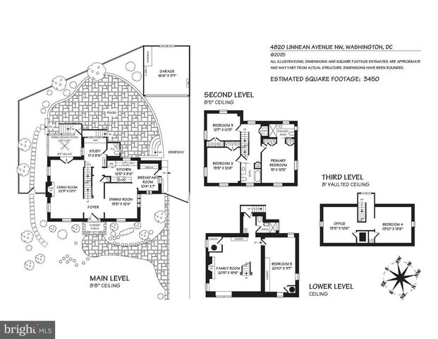 4820 LINNEAN AVE NW, Washington, DC 20008