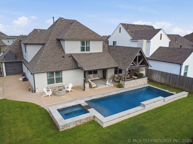 12444 S 66th East Avenue, Bixby, OK 74008