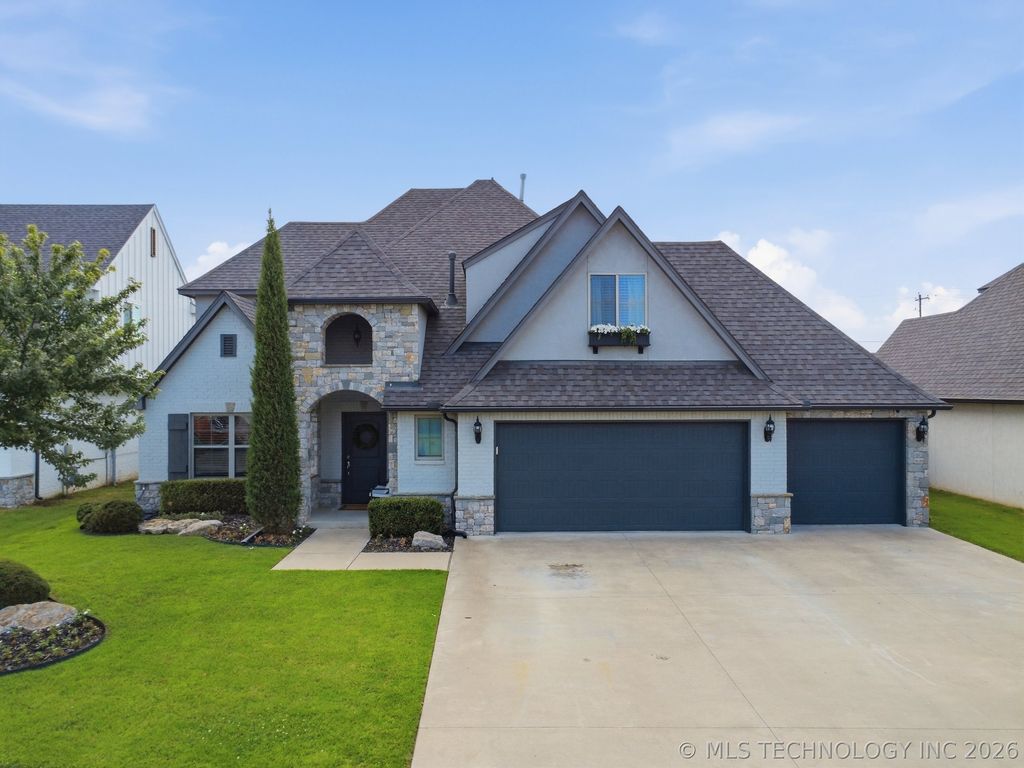 12444 S 66th East Avenue, Bixby, OK 74008