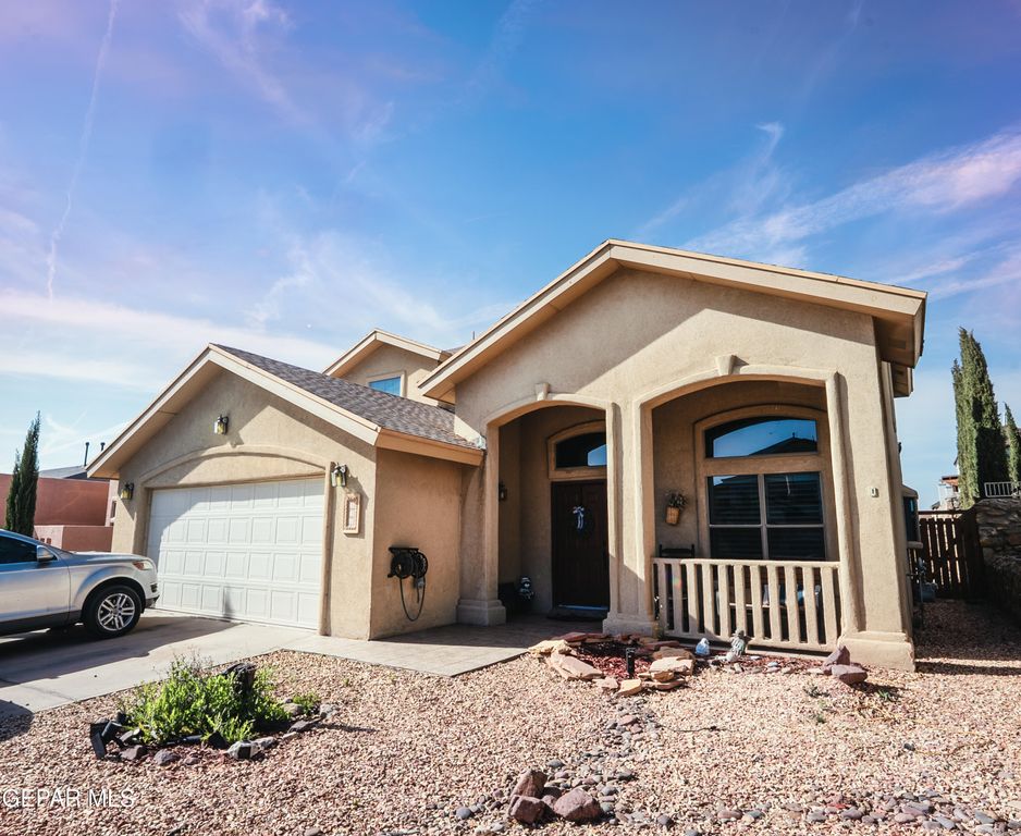 237 LAUREL SPRINGS Court, El Paso, TX 79932