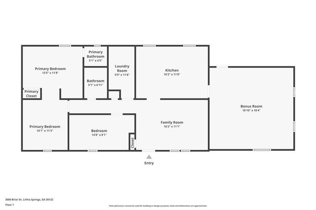 3680 Briar Drive, Lithia Springs, GA 30122