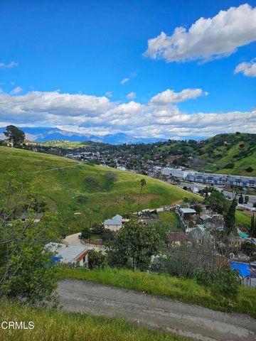 0 Forest Park Drive, Los Angeles, CA 90032