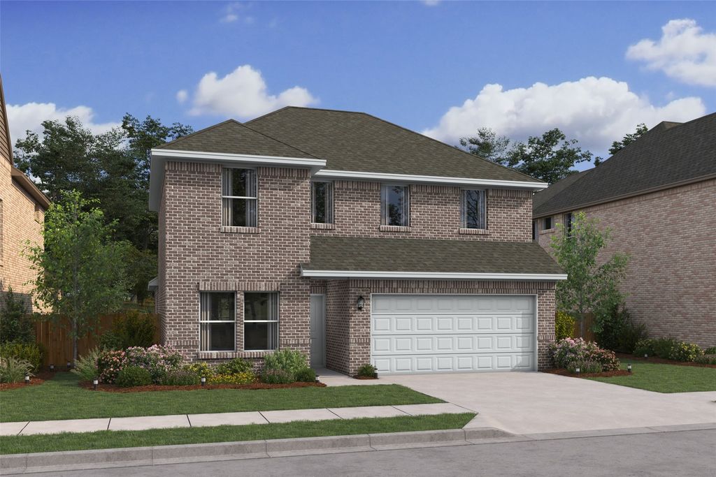 607 Brookside Drive, Van Alstyne, TX 75495