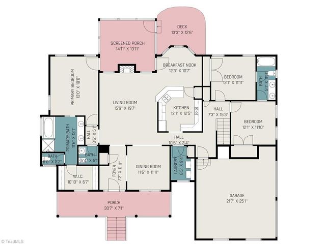 6623 Aspen Forest Lane, Walkertown, NC 27051