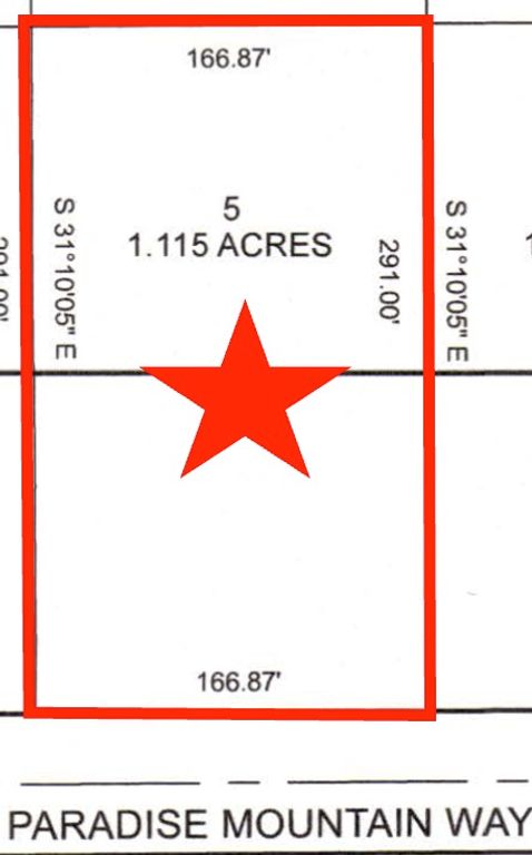 TBD Lot 5 Paradise Mountain Way, Waxahachie, TX 75167
