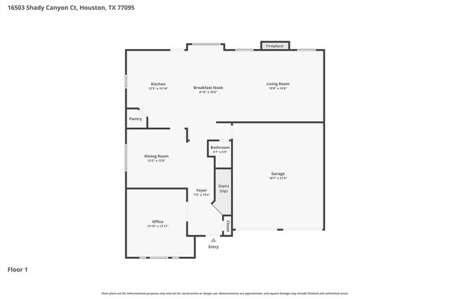 16503 Canyon Chase Drive, Houston, TX 77095