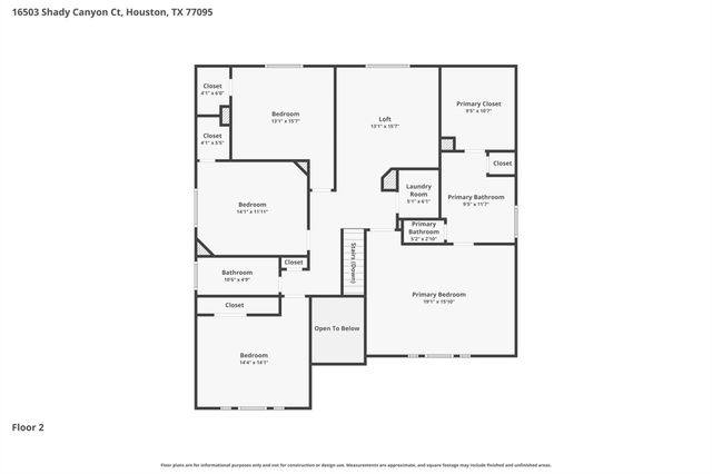 16503 Canyon Chase Drive, Houston, TX 77095