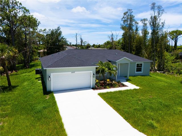 12107 BROOKSIDE AVENUE, Port Charlotte, FL 33981
