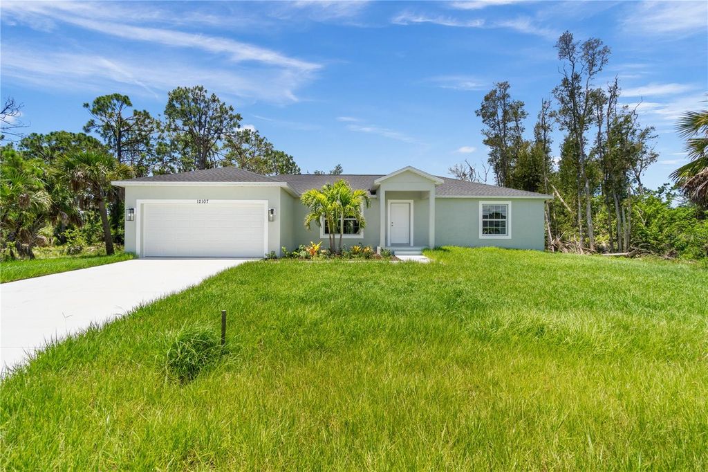 12107 BROOKSIDE AVENUE, Port Charlotte, FL 33981