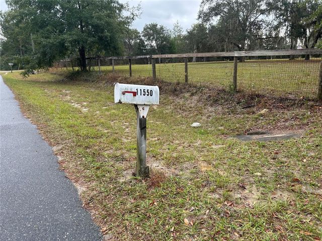 11550 SE 32ND PLACE, Morriston, FL 32668