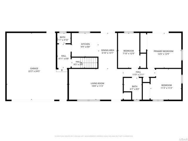 1464 Mardan Drive, Adrian Twp, MI 49221