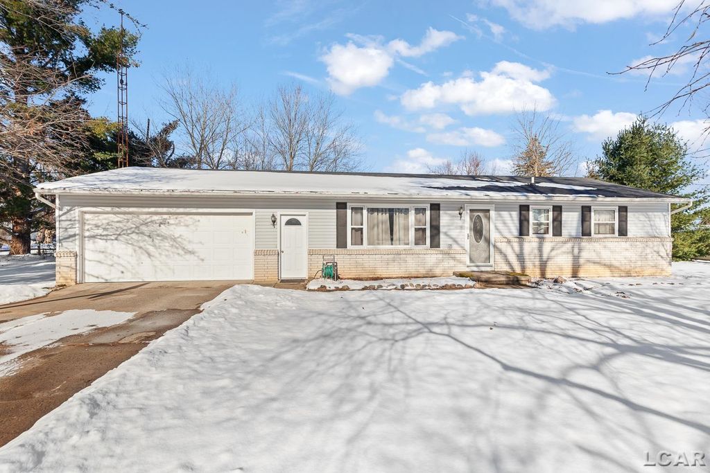 1464 Mardan Drive, Adrian Twp, MI 49221