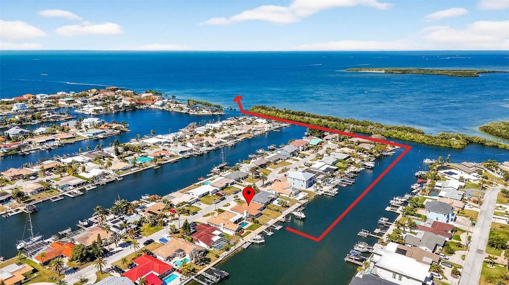 5448 LEEWARD LANE, New Port Richey, FL 34652