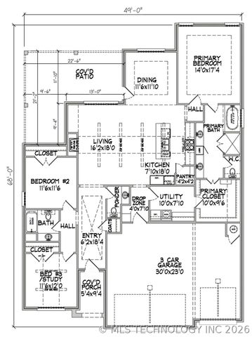 12662 S Irvington Avenue, Tulsa, OK 74008